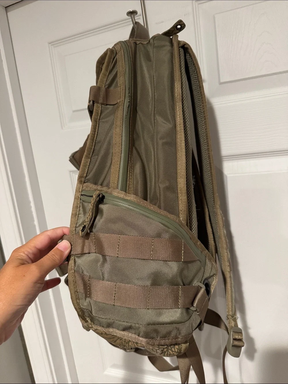 Nike SB tactical style backpack